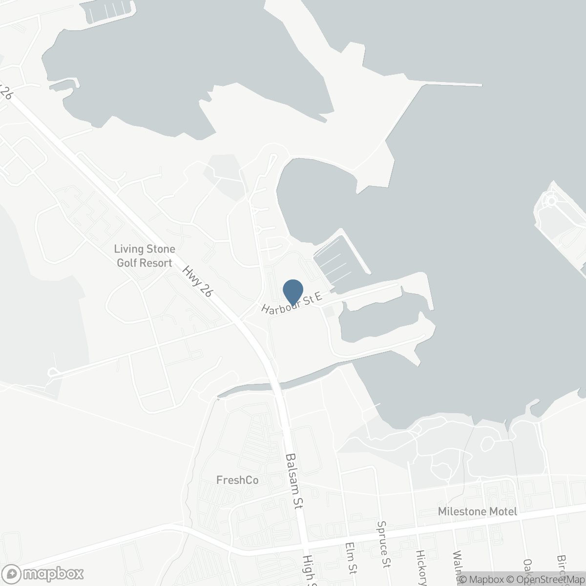 5100-5102 - 9 HARBOUR STREET E, Collingwood, Ontario L9Y 5C5